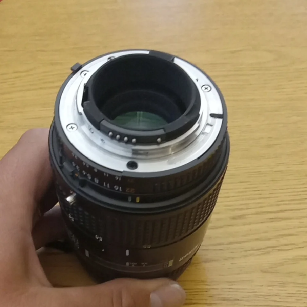 Nikon AF Nikkor 28-85mm Lens - Black